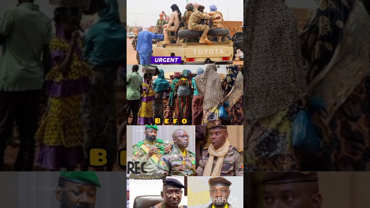 L'insécurité à Kayes Les JINM enlèvent les jeunes  filles pour les marier de force.Sadio Le Soninkés