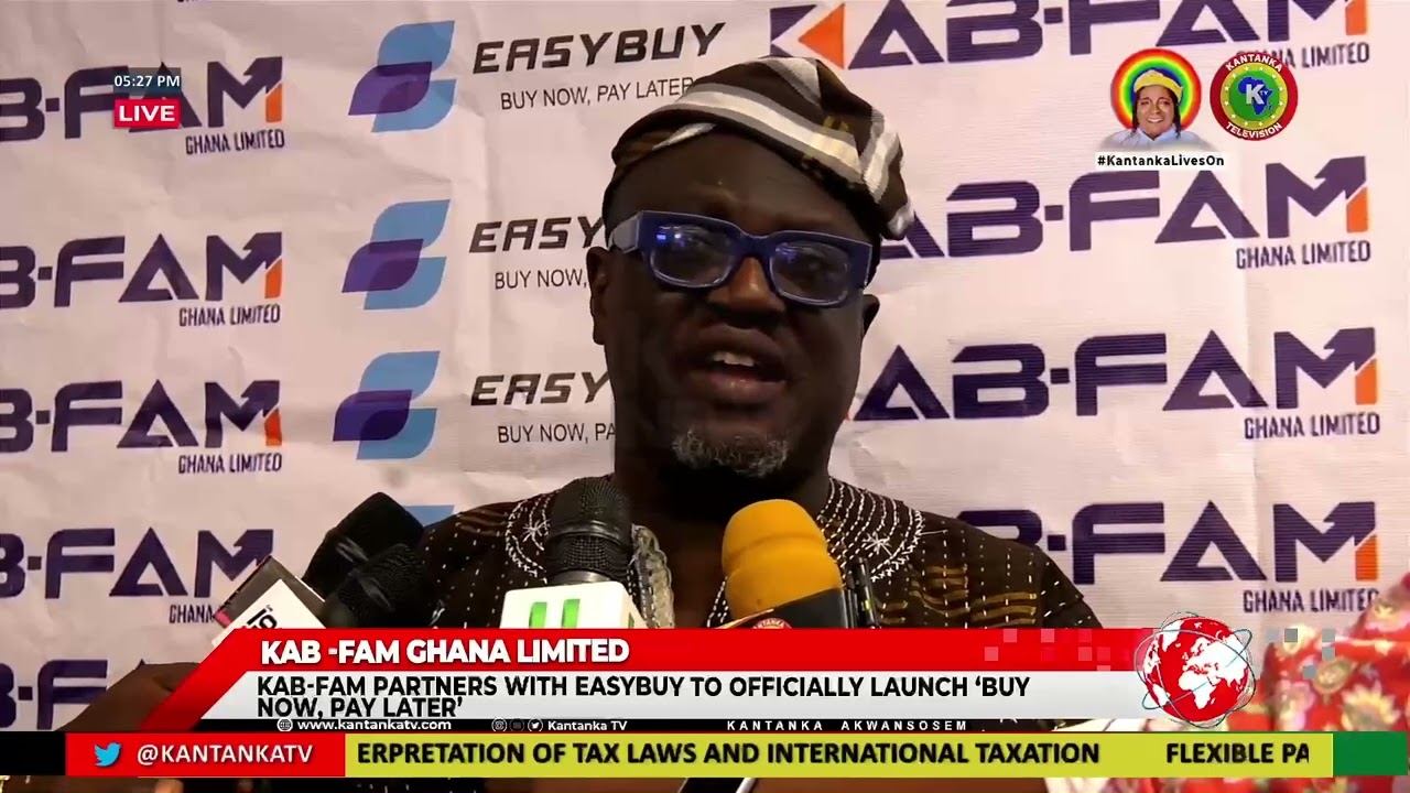 Kab-Fam partners with Easybuy to officially launch 'Buy now, Pay later'