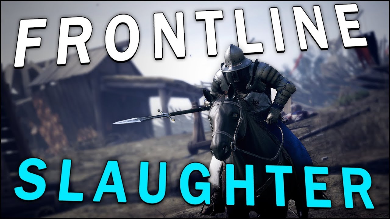 UNSTOPPABLE FORCE - Mordhau (Frontline)