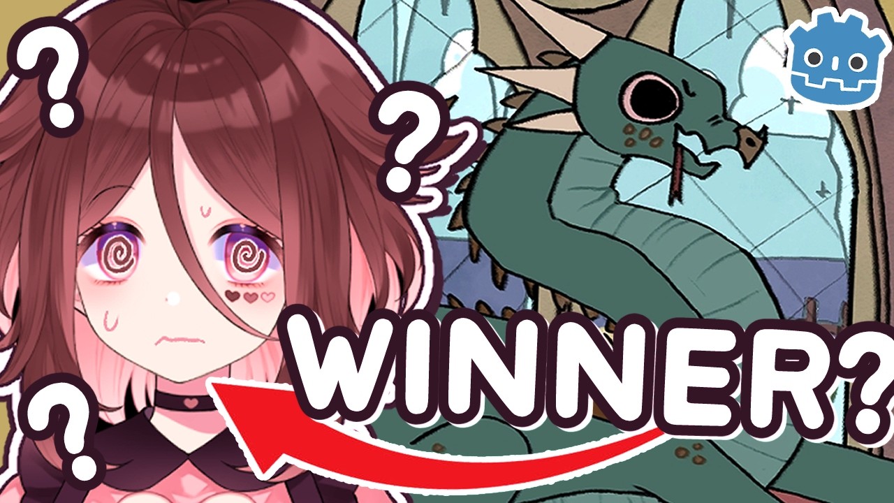 Winning My First Godot Game Jam?!