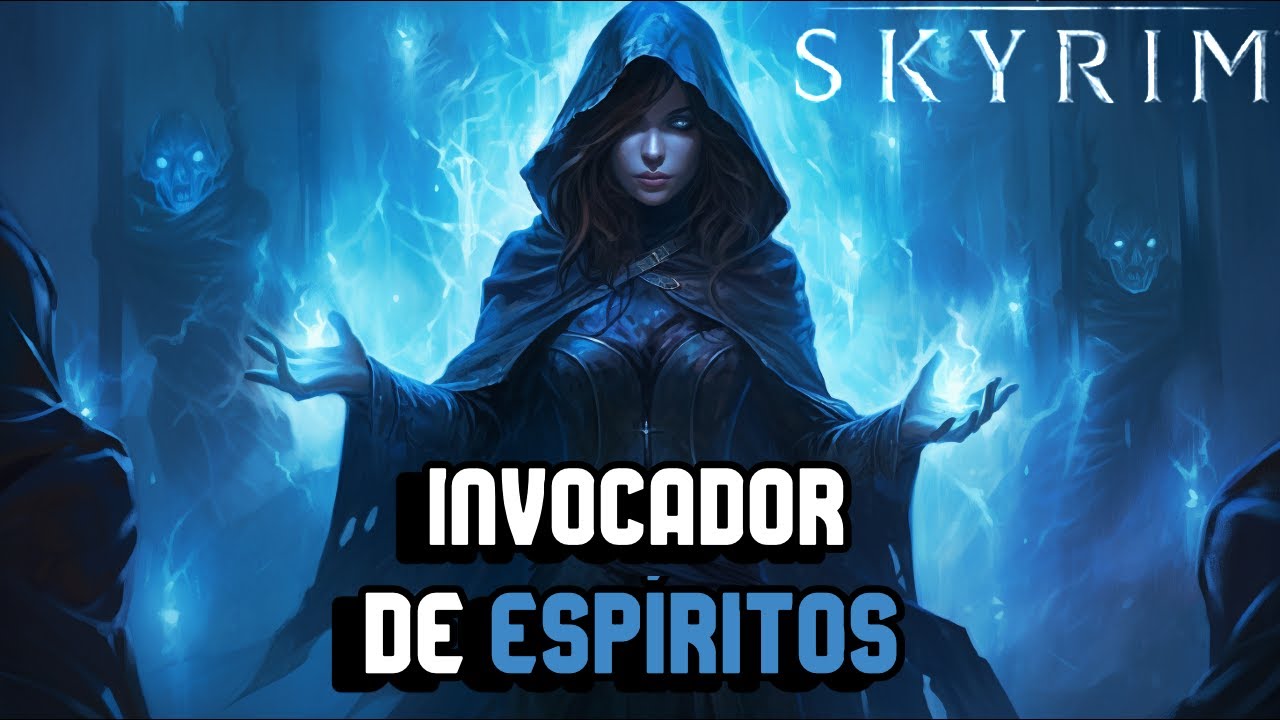 Skyrim Anniversary: Build Invocador de Espíritos [Legendary, sem Craft]