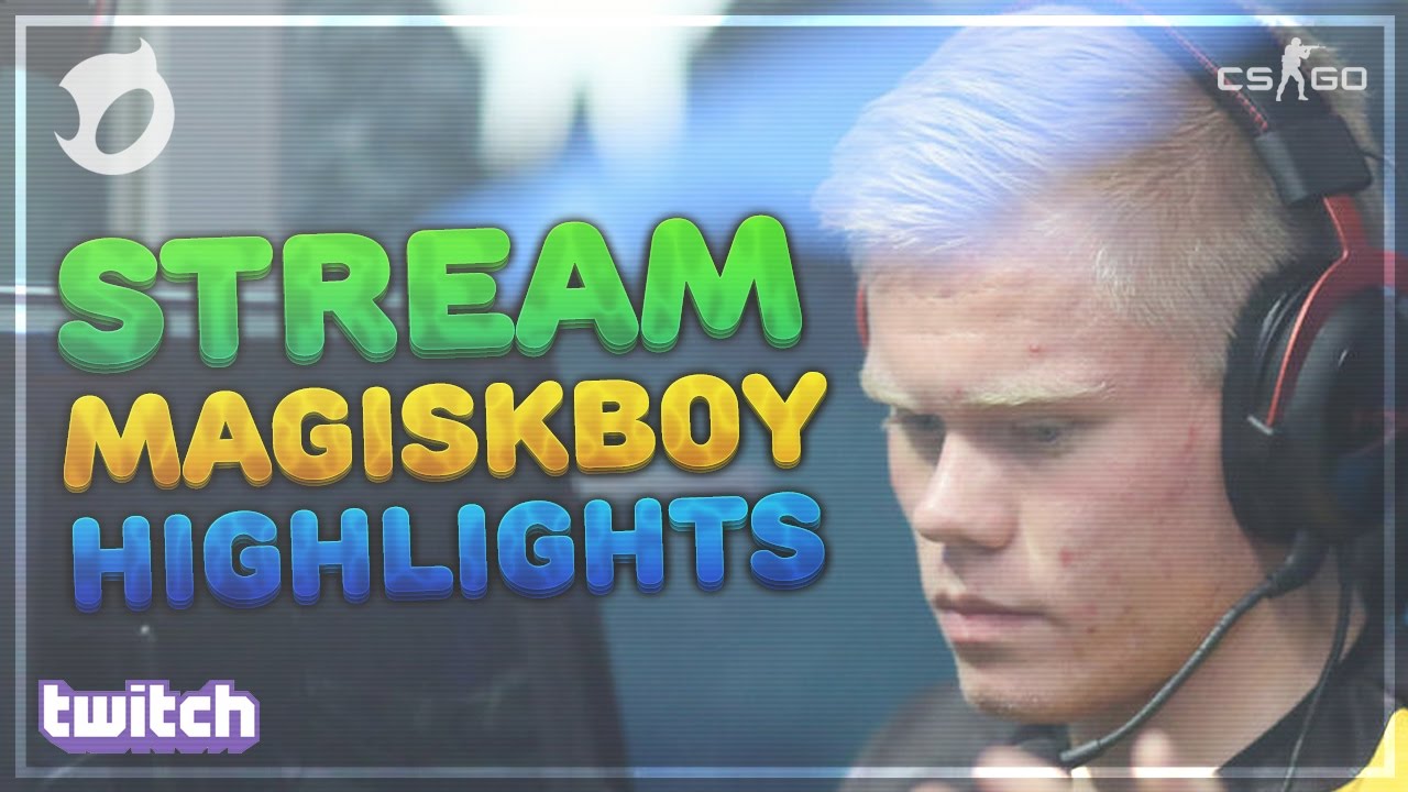 CS:GO - Magiskb0Y | Stream Highlights