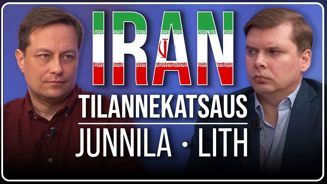 Iran: mitä lähi-idässä tapahtuu, Vilhelm Junnila?
