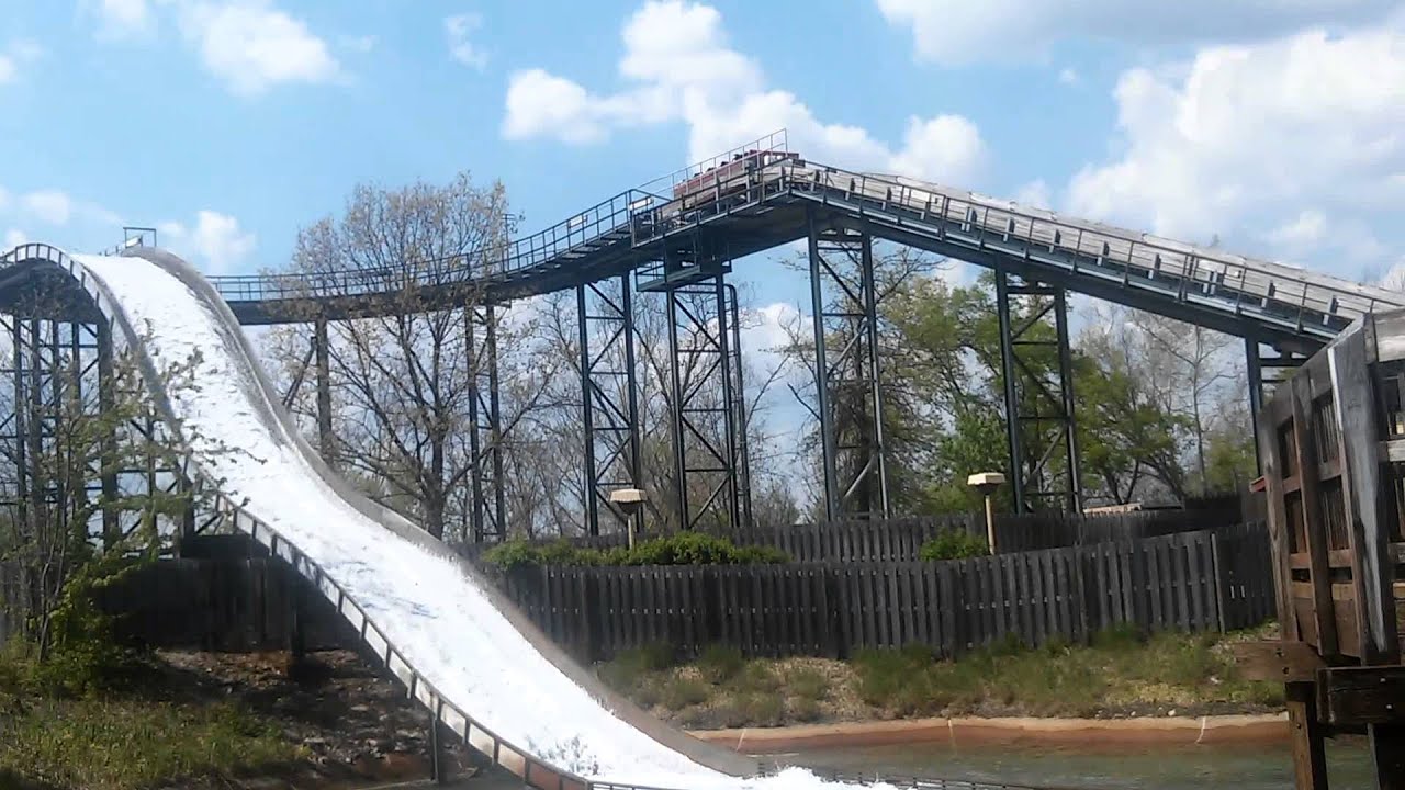 Congo Falls off ride pov