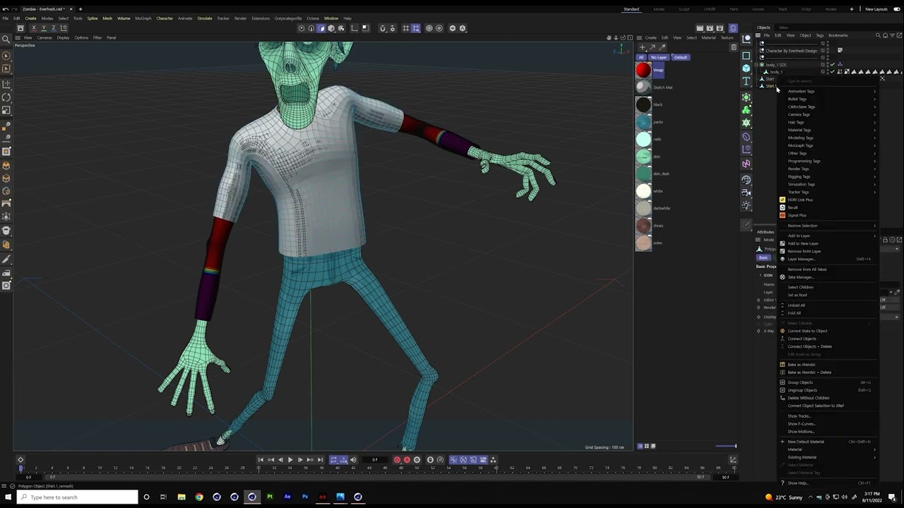 Noseman @ The 3D and Motion Design Show Siggraph 2022, Day 3