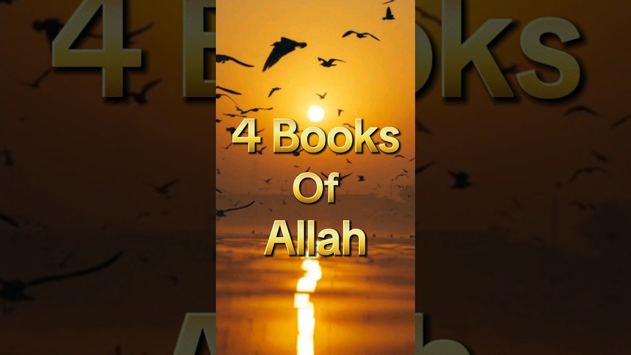 4 Books of Allah ❤. #freepalestine