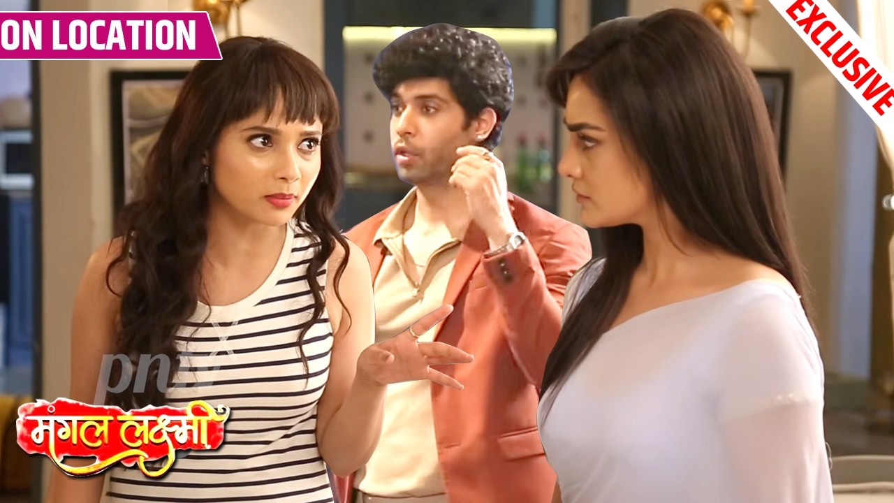 Mangal Lakshmi | Jiya Ko Hua Lakshmi Par Shak, Lakshmi Ne Di Beghar Karne Ki Dhamki | On Location