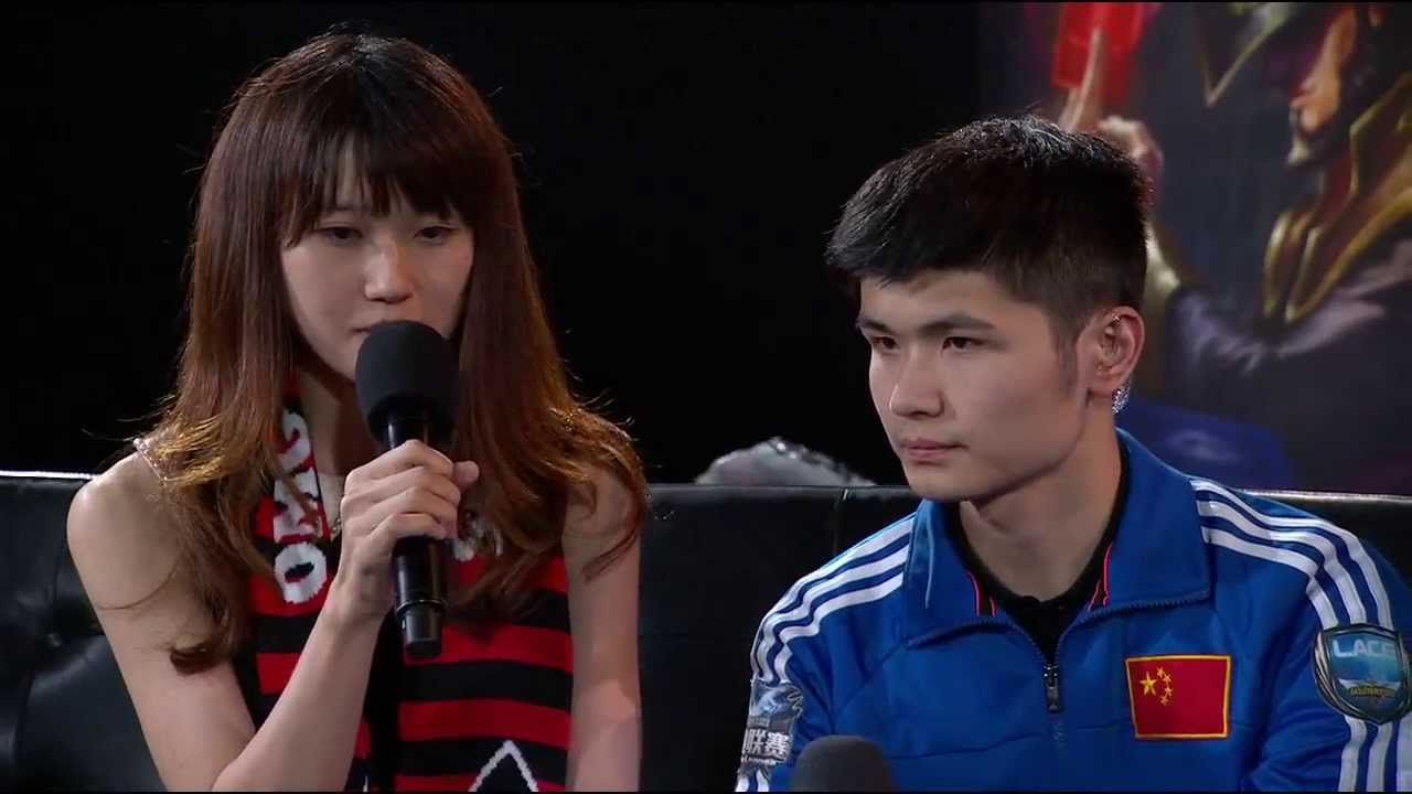 Interview with Cool - the mid laner for OMG - match vs Lemondogs, vs`ing Faker | Worlds 2013 Day 3