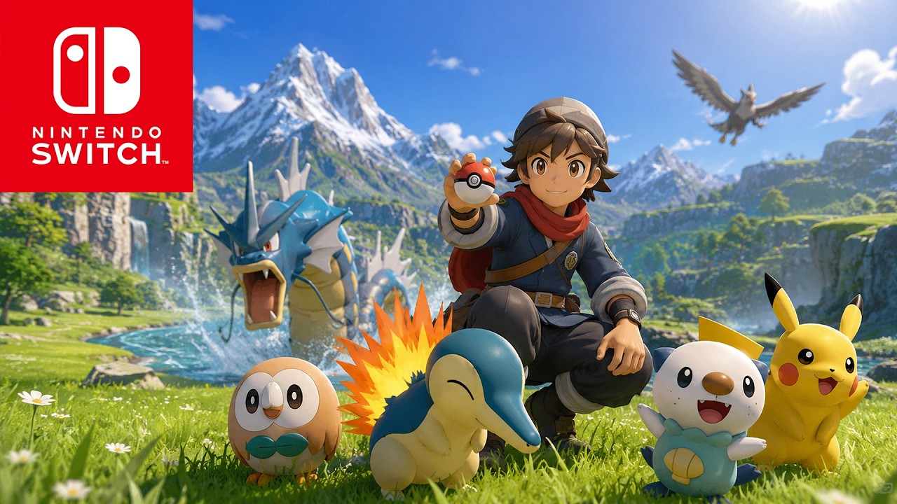 TOP 10 Best Pok&eacute;mon-Like Games for Nintendo Switch & Switch 2