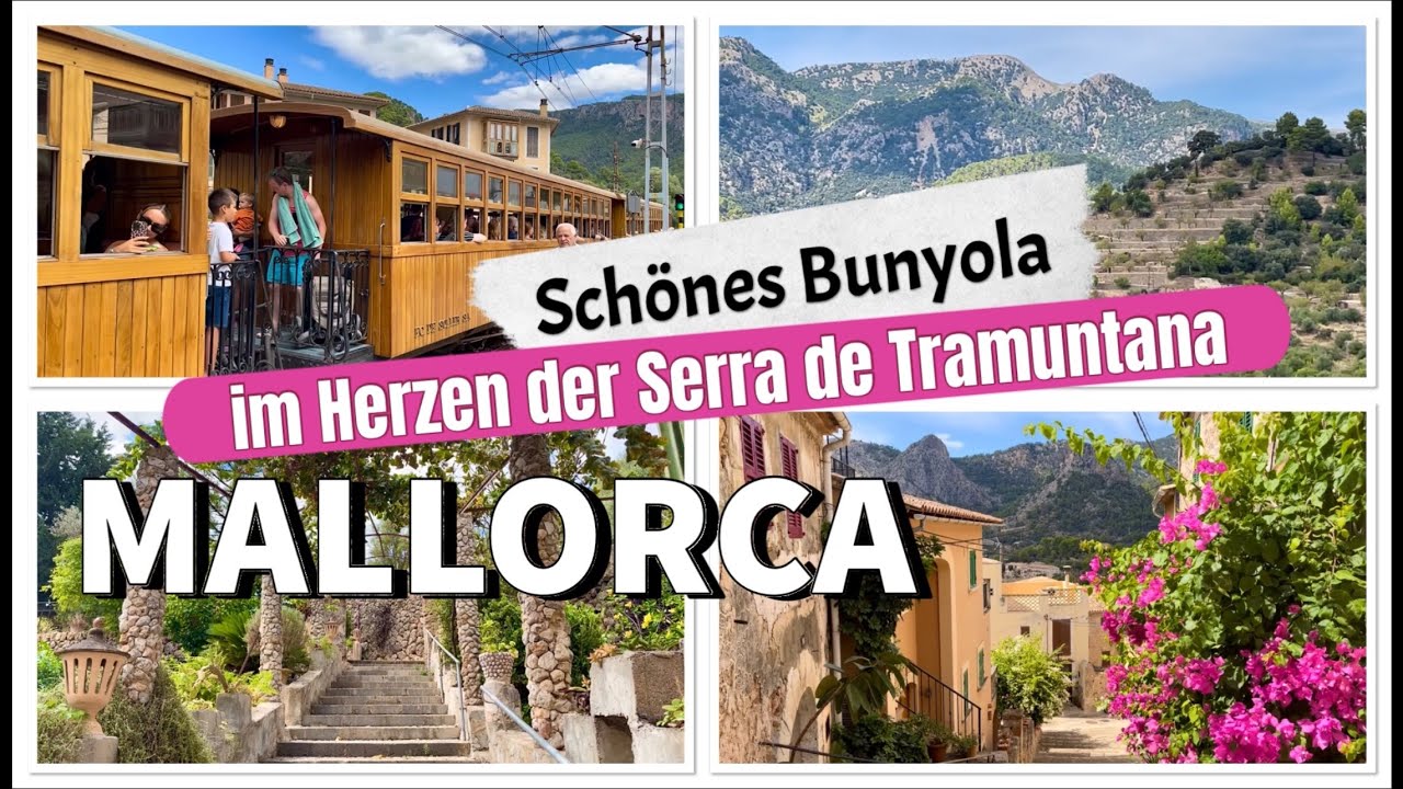 Bunyola🌴🏖️MALLORCA island🩷NEW! Ein wunderbarer Tag im sch&ouml;nen Bunyola 😍 #mallorca #travel #vlog 