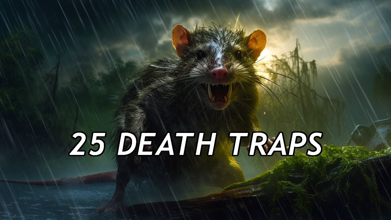 Toolbox Trap Spam (Hunt: Showdown)