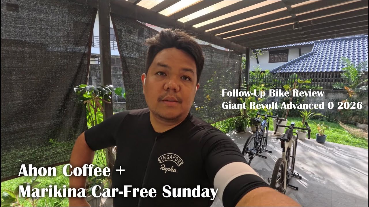 Ahon Coffee + Marikina Car Free || Follow Up Bike Review || Giant Revolt Advanced 0 2026
