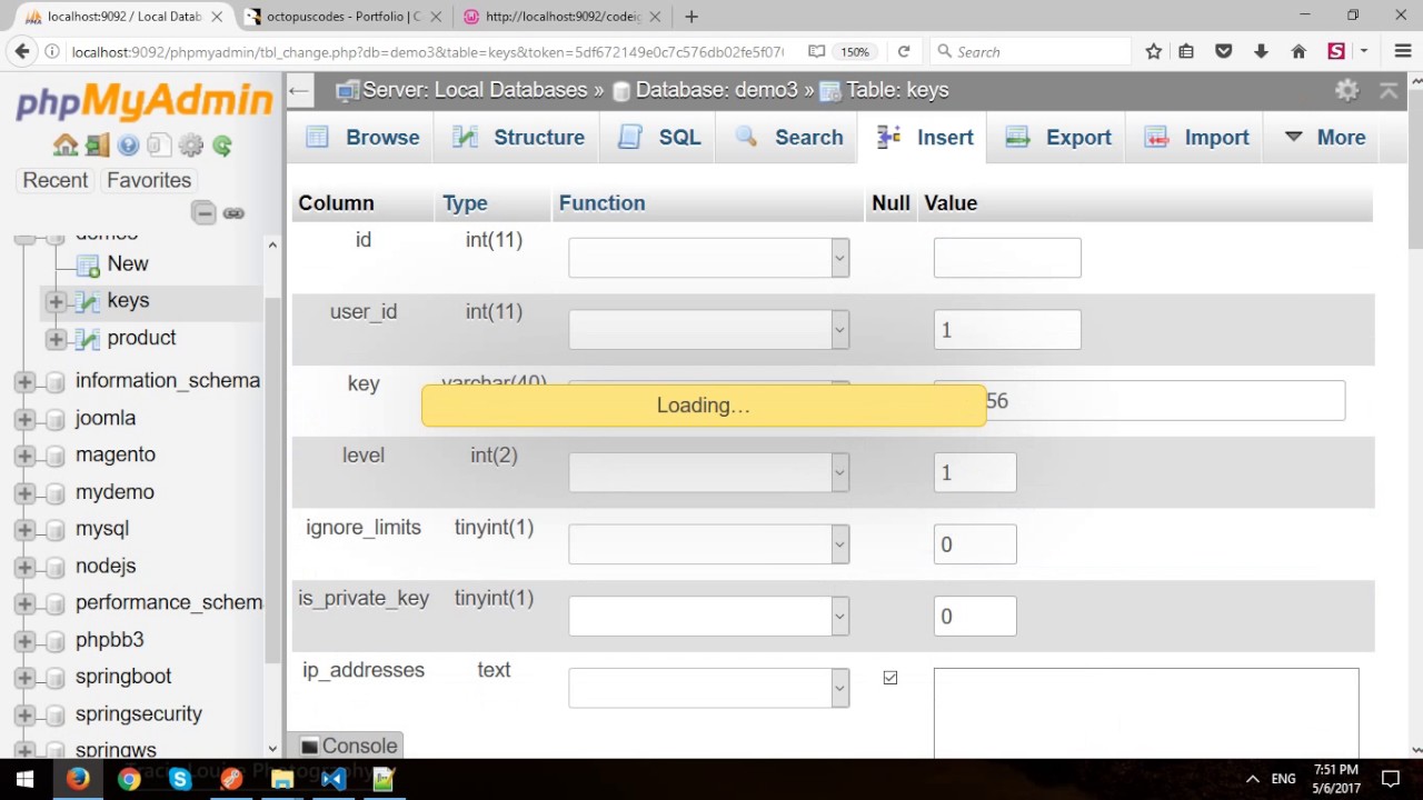 RESTful Web Services in CodeIgniter Framework - Part 4 - Security