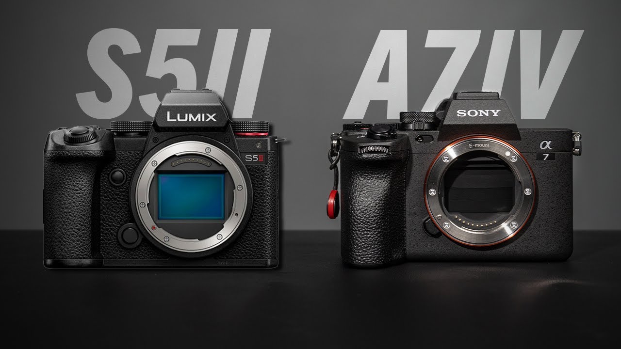 Lumix S5II или Sony A7iv? Посмотрите ЭТО в первую очередь