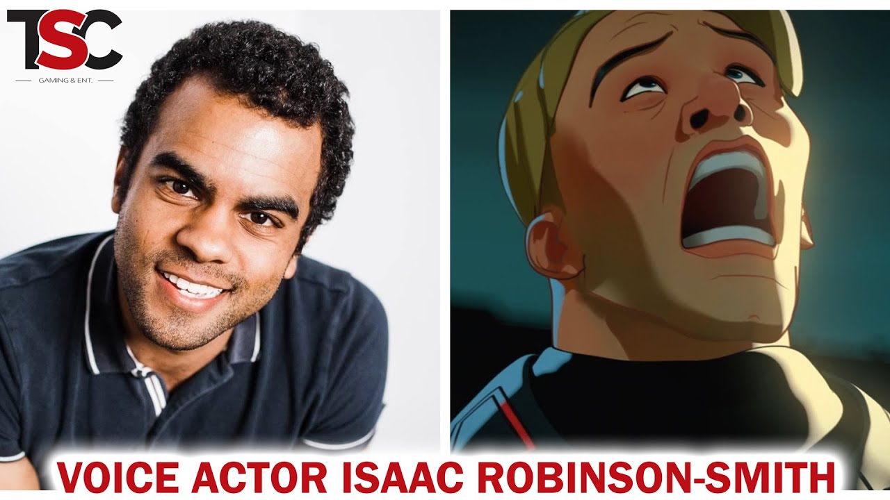 Marvel Studios' What If...? Actor Isaac Robinson-Smith on Voice Acting