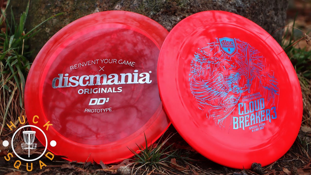 ~First Look~ at the Discmania Prototype DD3 & Cloud Breaker 3