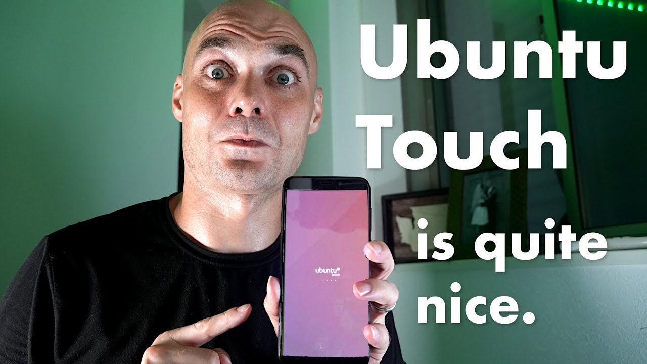 Ubuntu Touch is a nice OS for your Linux Phone