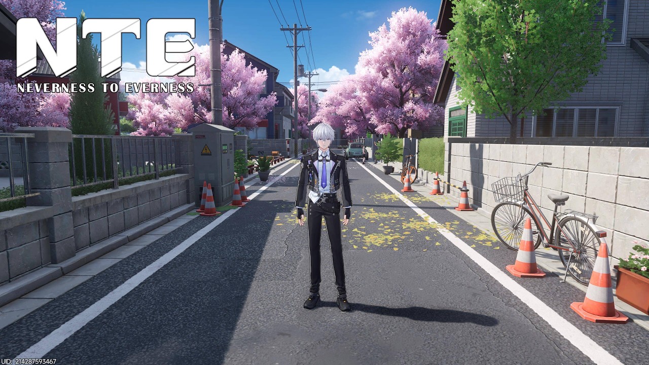 Neverness to Everness Free Roam - Anime Open World Game