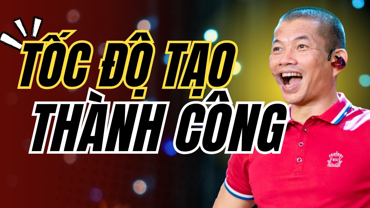 Đừng “bứt phá”, hãy tiến lên mỗi ngày - Cách để tăng trưởng bền vững | Phạm Thành Long