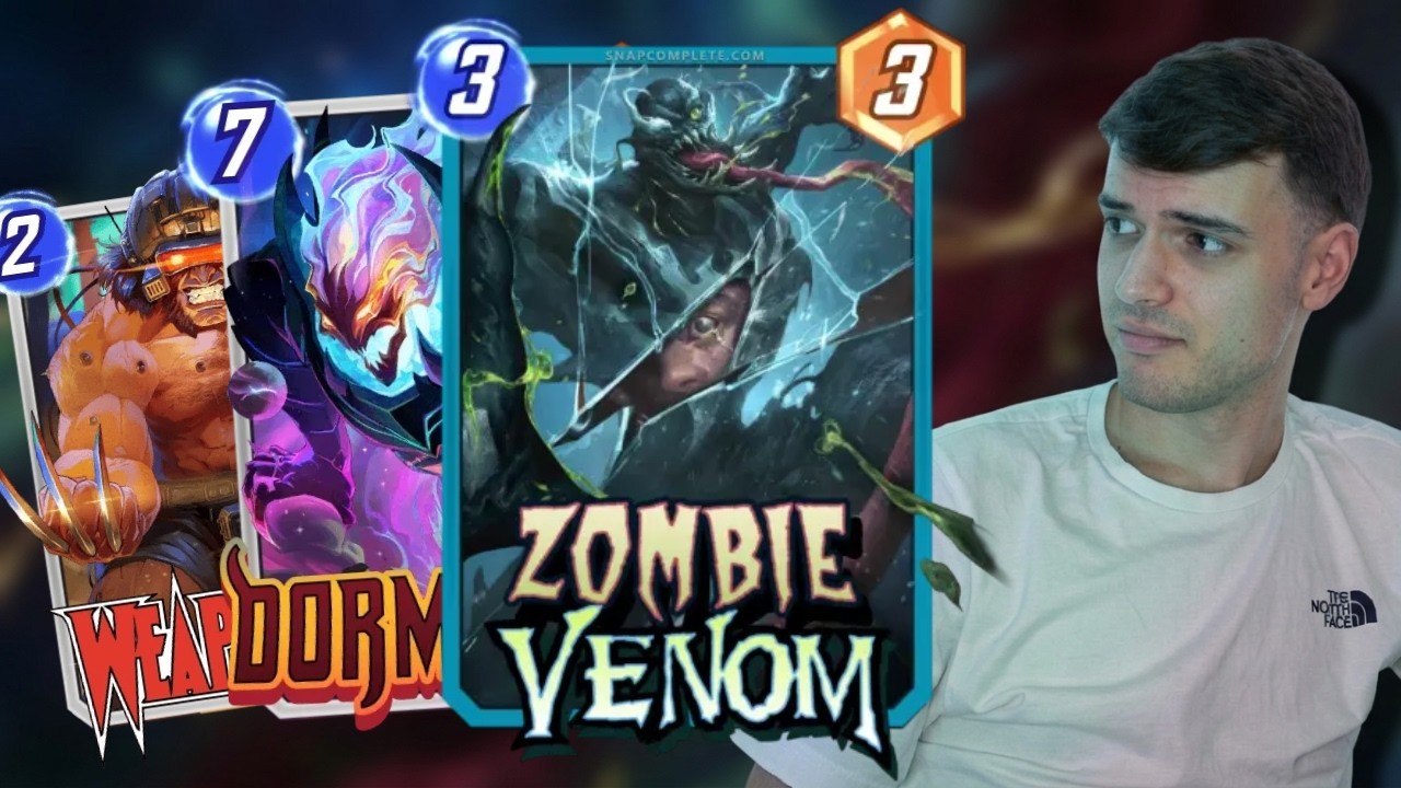 Il Nuovo ZOMBIE VENOM mi fa uscire PAZZO!!?