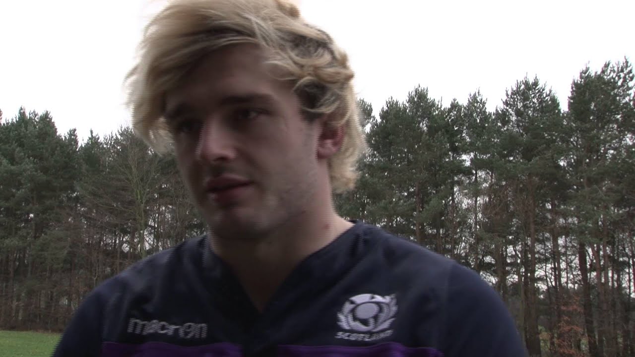 Scotland forward Richie Gray on his selection to play against Italy.