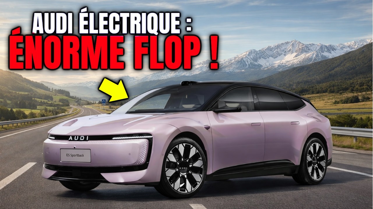 AUDI RELANCE LE DIESEL APRÈS LE FLOP DE L'ÉLECTRIQUE !