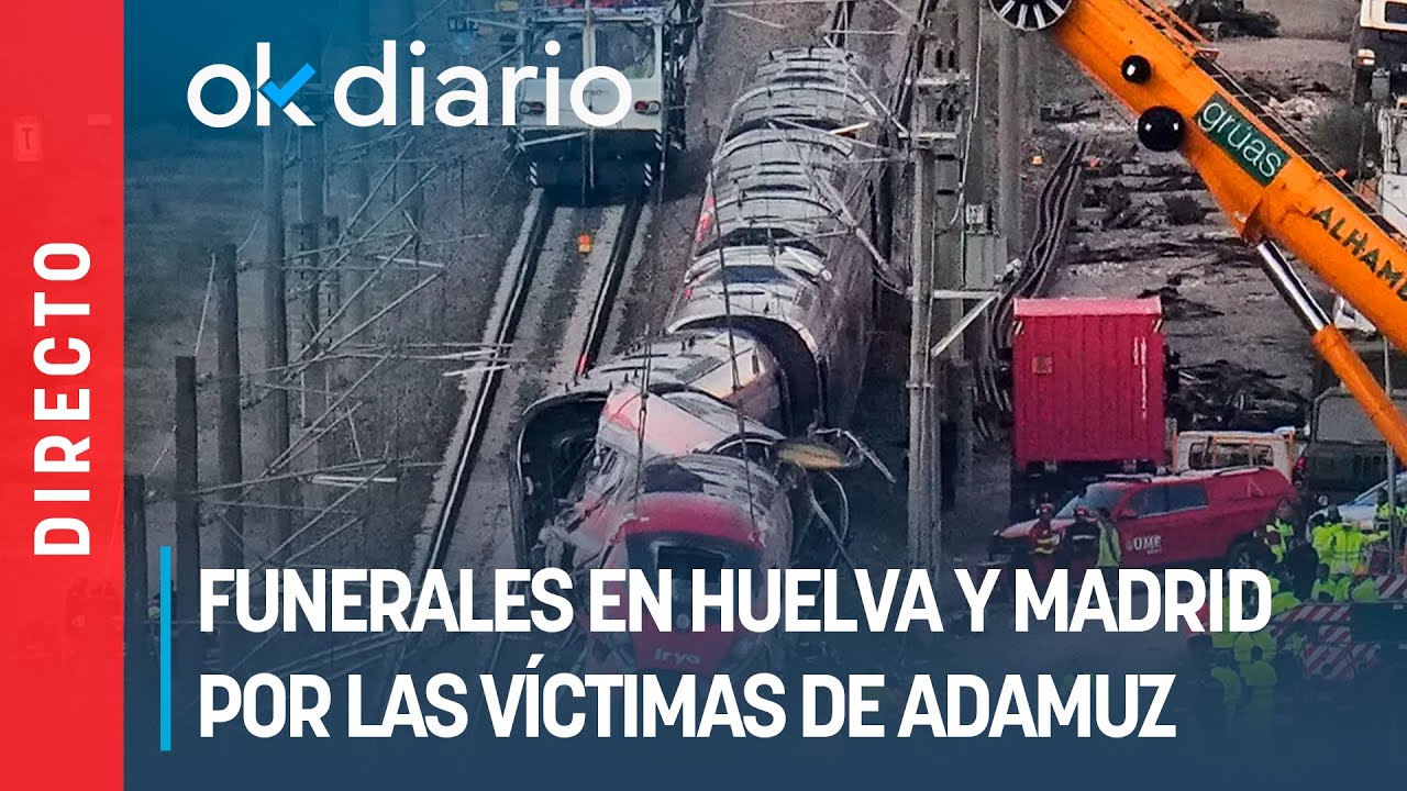 Misa funeral en Huelva y Madrid hoy en streaming