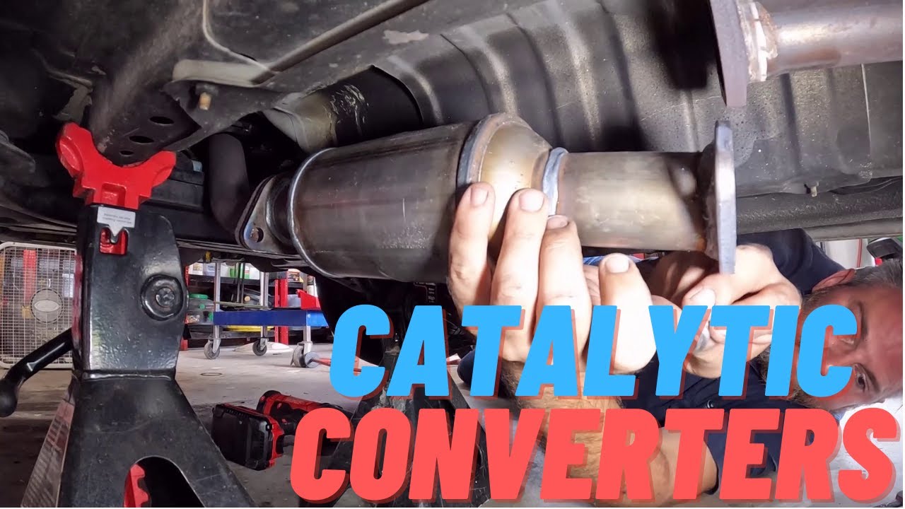 Catalytic Converters on a 2009 Chevrolet Aveo