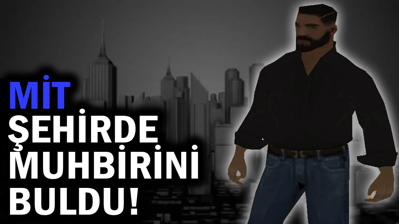 Janti Roleplay - MİT ŞEHİRDE MUHBİRİNİ BULDU!