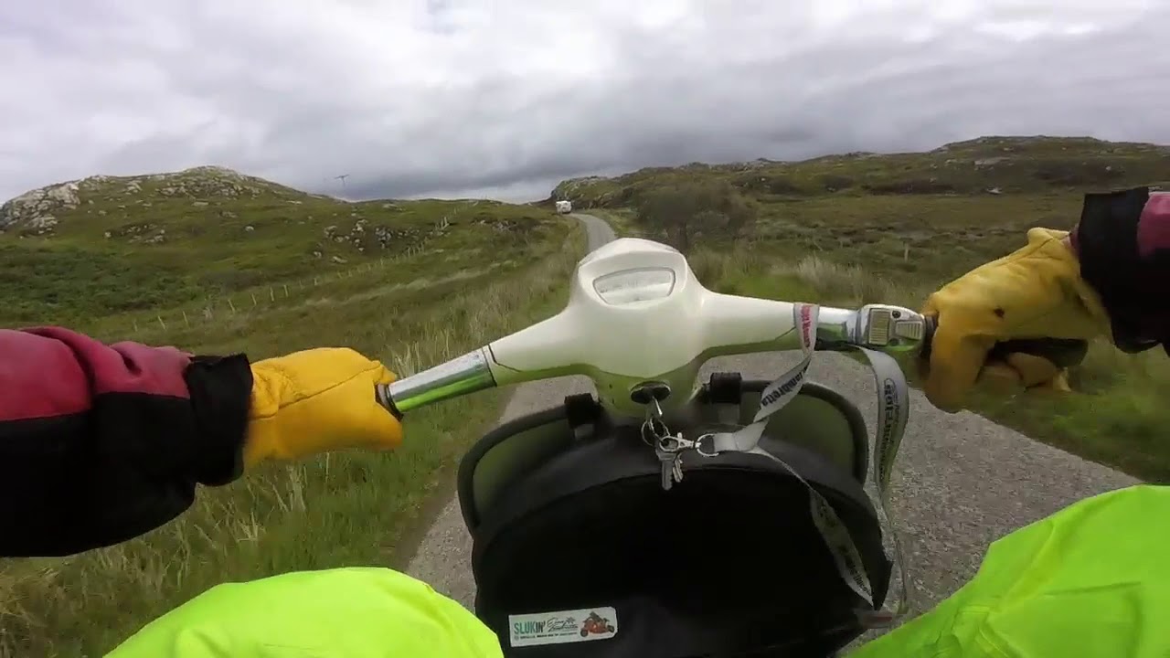 north coast 500 sx200 lambretta 2018 running in a gt200 kit