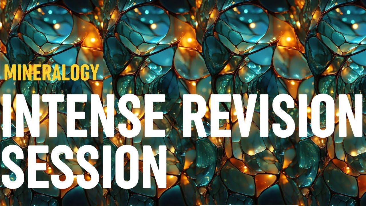 JAM Geology 2025 | Intense Revision | Geology coaching in Delhi #geology