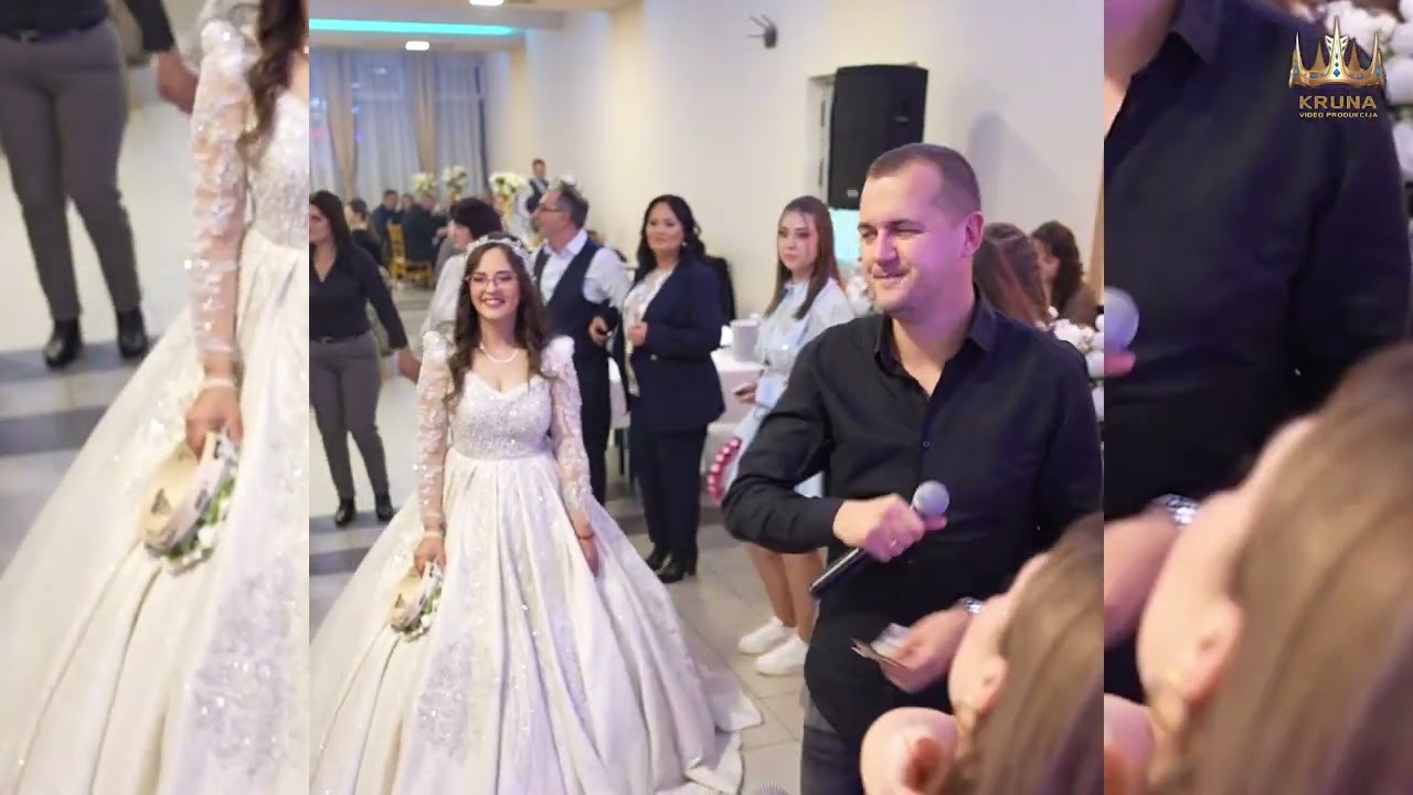 ACA DAMNJANOVIC I ORKESTAR GORANA MIHAILOVICA - HAJDE SRECO MOJA - (LIVE)  - Connect Network - Kruna