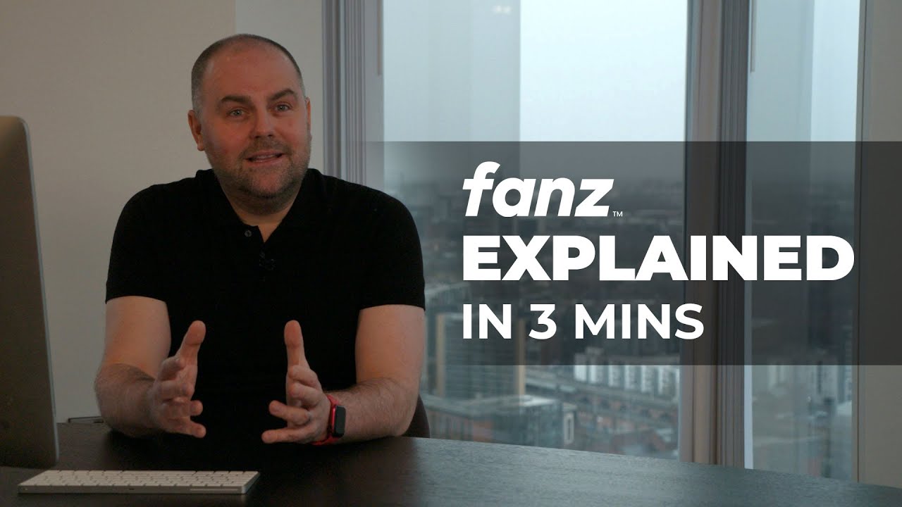 Sam Jones Explains Fanz.com | Fanz