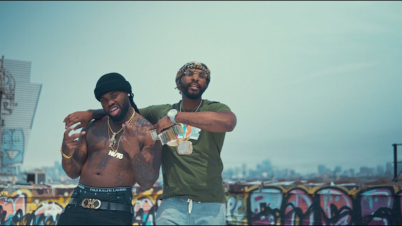 JU JILLA x NUT G - FEAR THE WISE (Music Video) @MONEYSTRONGTV