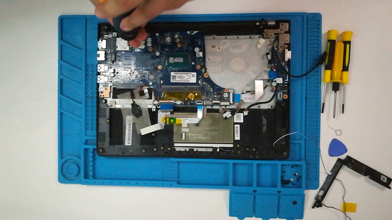 Разбираем и чистим Lenovo E31 70