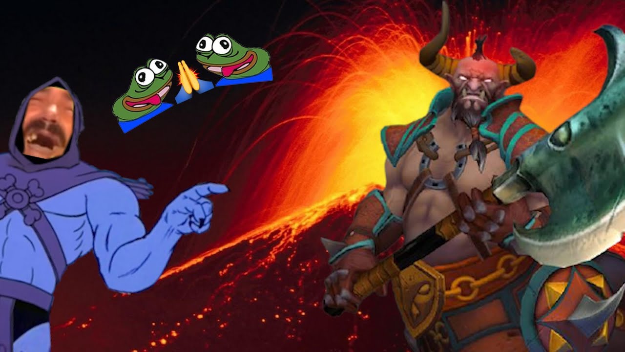 Unkillable KEKTaur And The Preposterous Pepegs