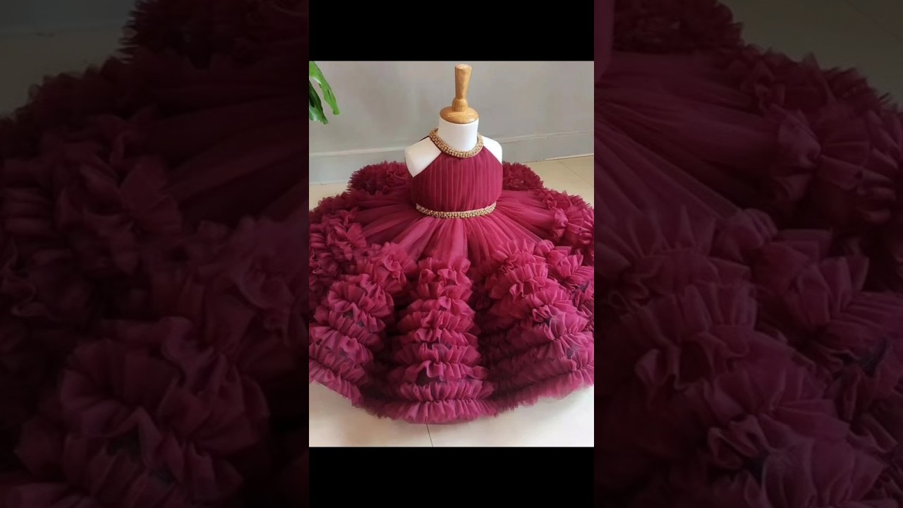 1 year baby girl birthday dress 