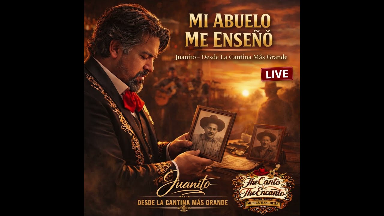 Mi Abuelo Me Enseñó (LIVE) | Juanito – Desde La Cantina Más Grande