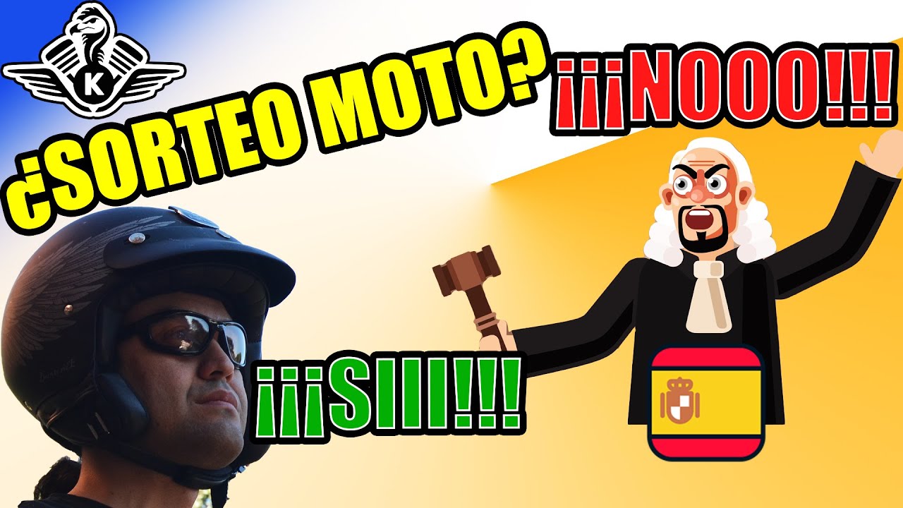 &iexcl;&iexcl;&iexcl;VOY A SORTEAR UNA MOTO!!! - Detalles de c&oacute;mo sortear una moto