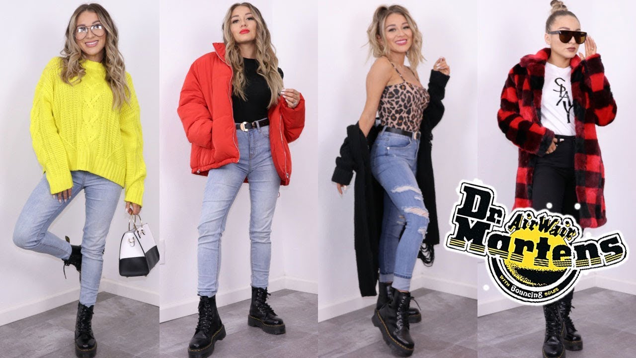 How To Style Dr Martens In The Winter | YesHipolito