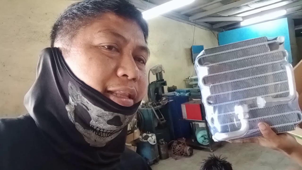 HOW TO REPLACE EVAPORATOR OF L-200