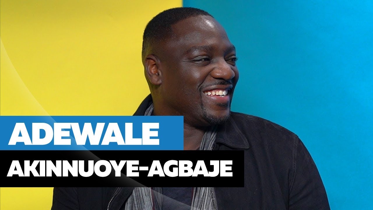 Adewele Akinnuoye-Agbaje Talks 