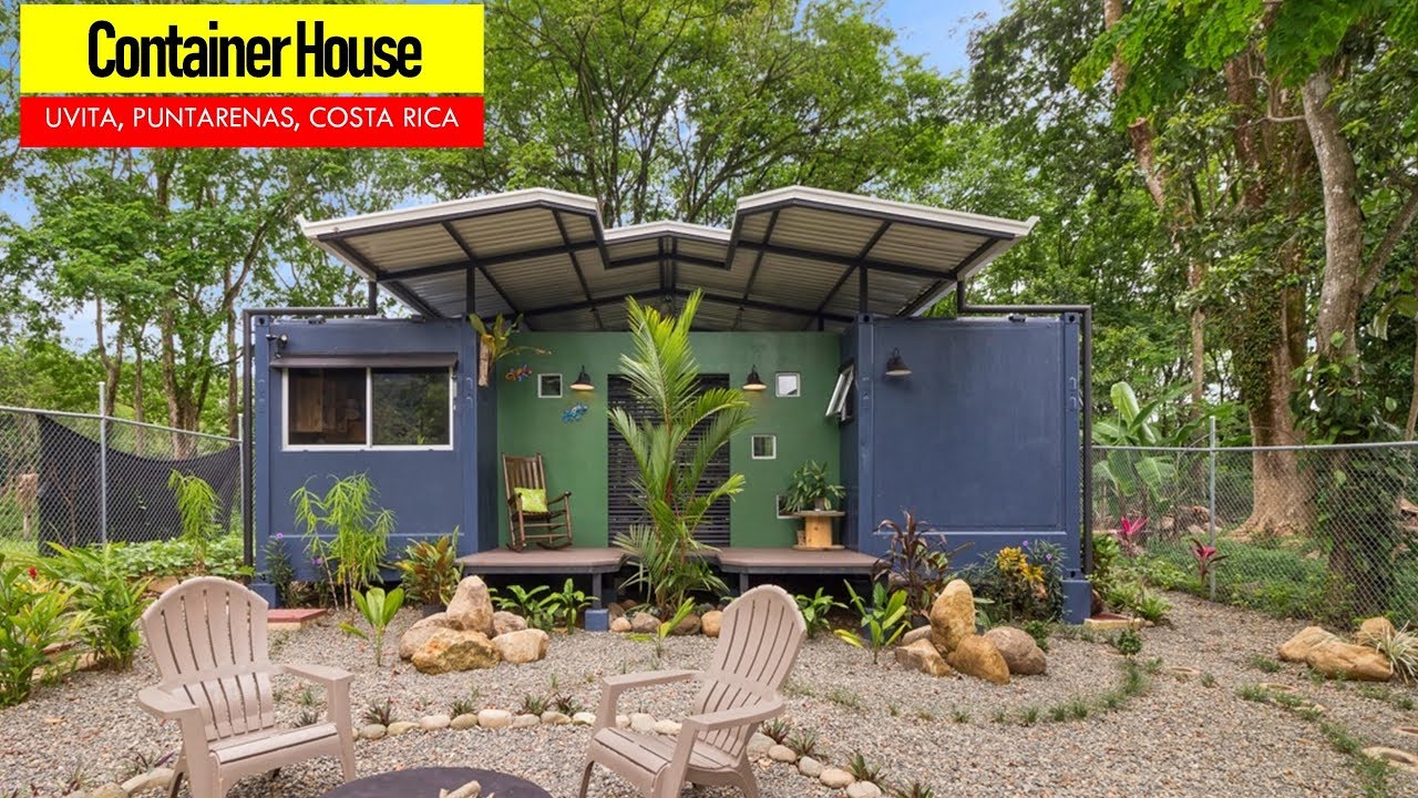 2 Bedroom Container Home in Uvita, Puntarenas, Costa Rica