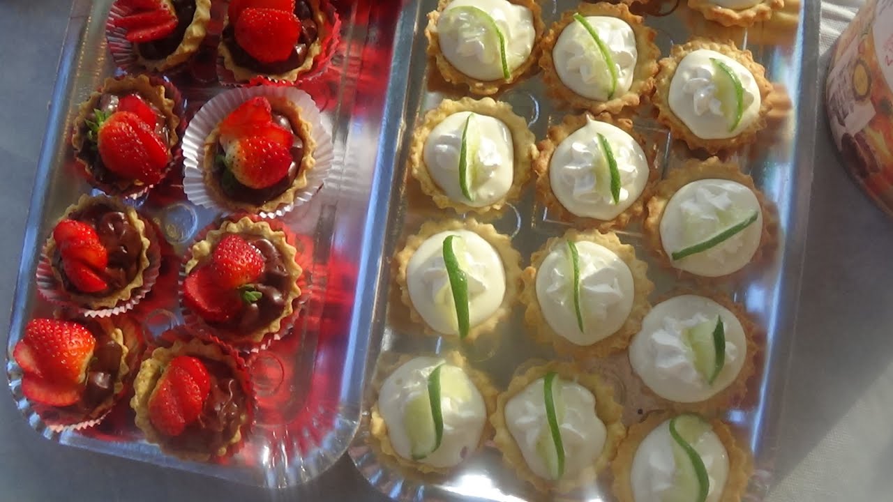 TORTINHA DE LIMÃO PARA ANIVERSÁRIOS E FESTAS | RECEITAS POR DEBORA DIAS