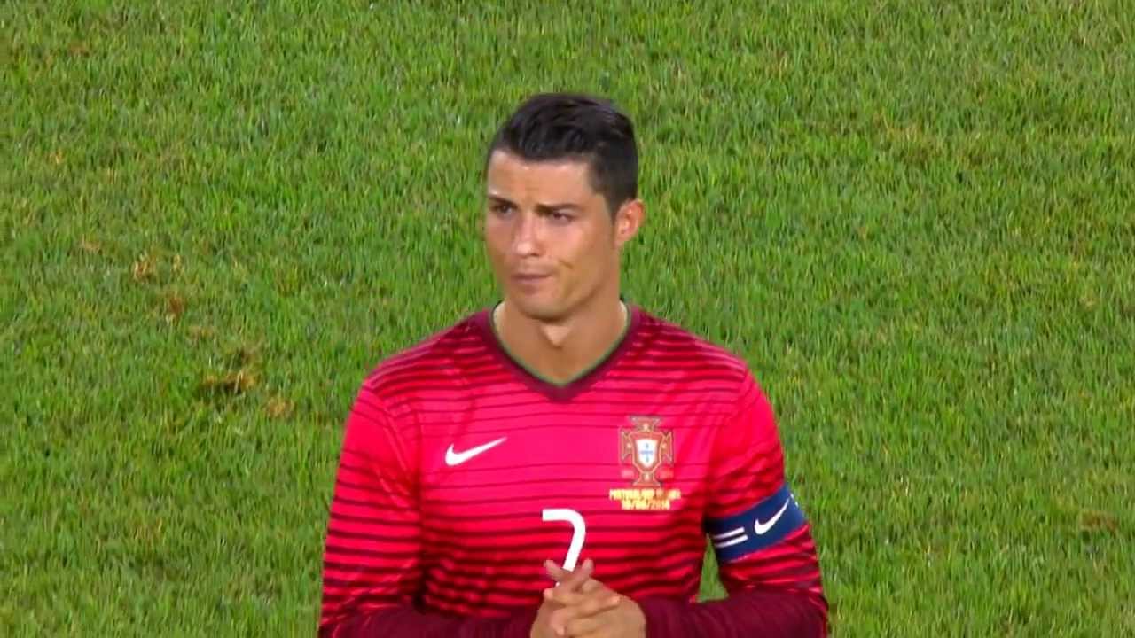 Cristiano Ronaldo Vs Ireland 11/06/14 || HD ||
