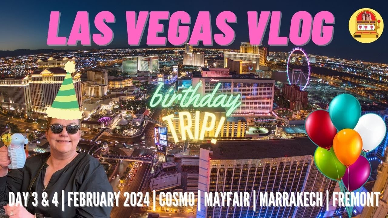 LAS VEGAS VLOG Day 3&4 | Mayfair Supper Club | Marrakech | Fremont