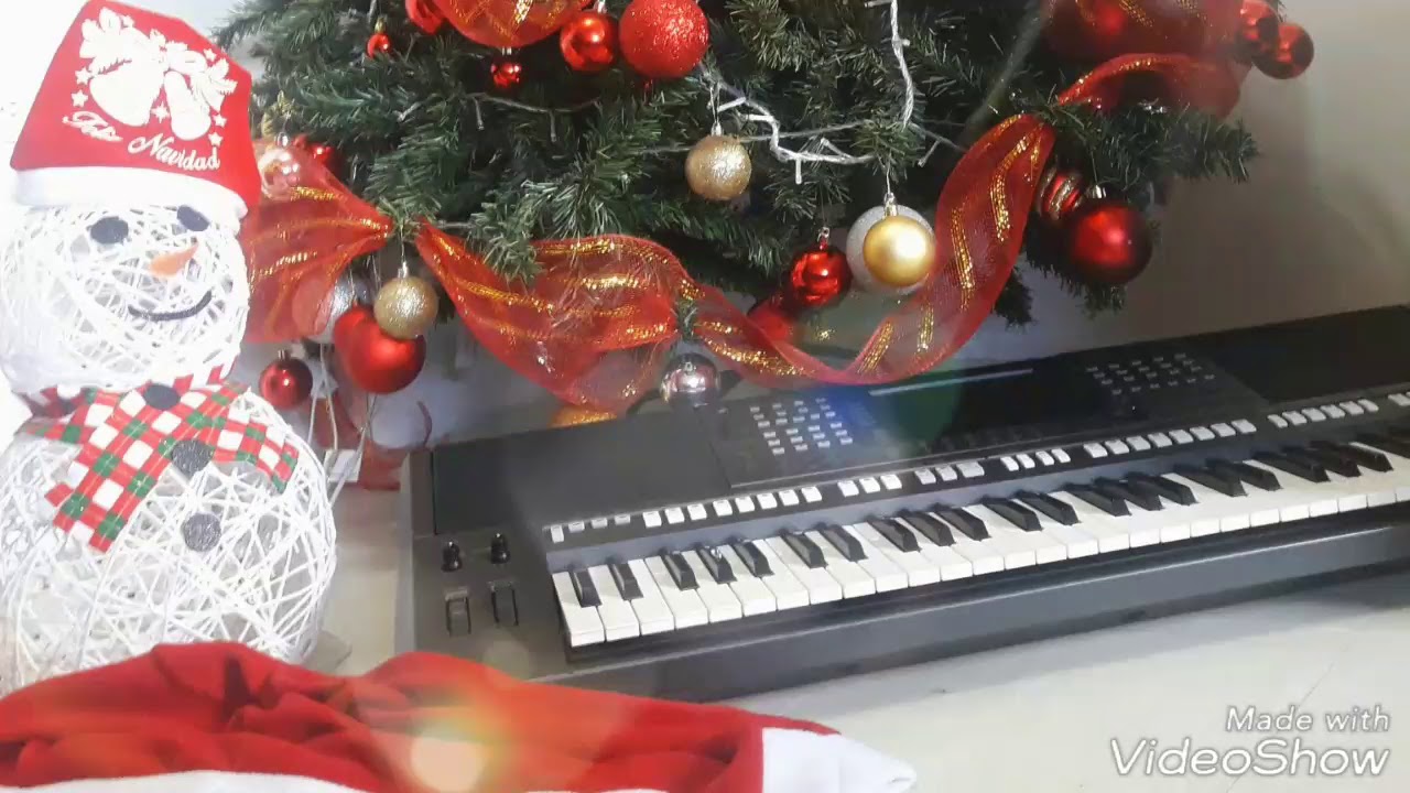 Byron Morán Veloz - Piano Instrumental - Nose niño hermoso (Villancico Ecuatoriano)