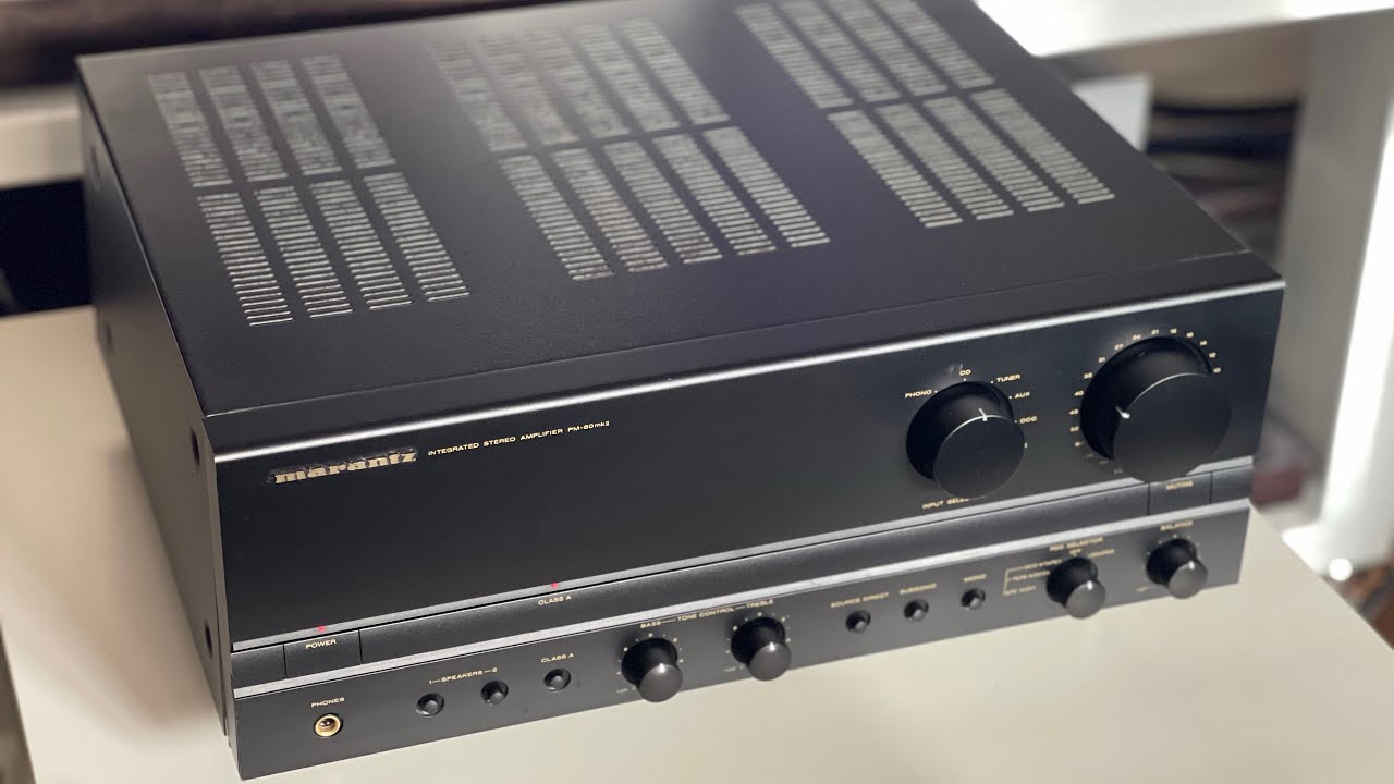 Marantz PM-80mk2 - PSB Imagine X2T ( Part 3 )