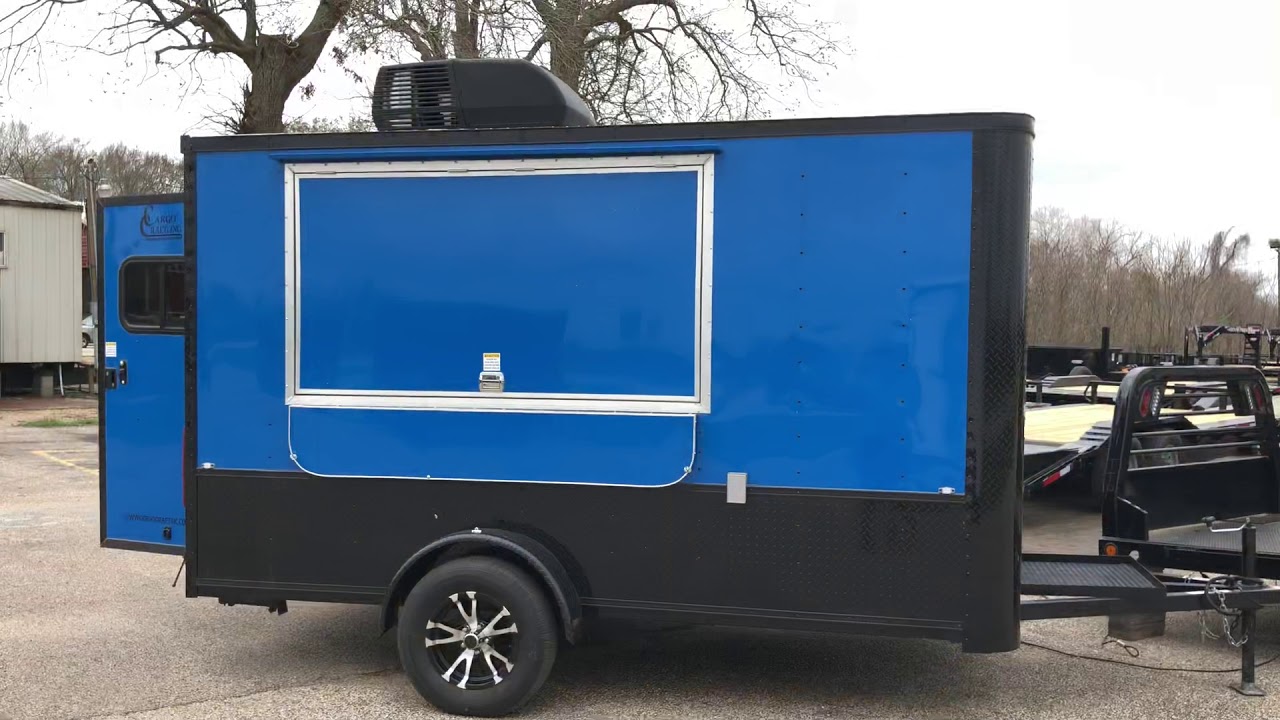 7x12 sno cone trailer