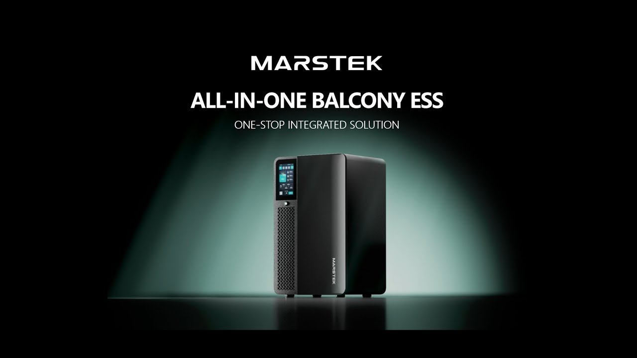 Marstek Jupiter E 5120Wh All-In-One Solar-Speicher Einf&uuml;hrungsvideo | Mini Power